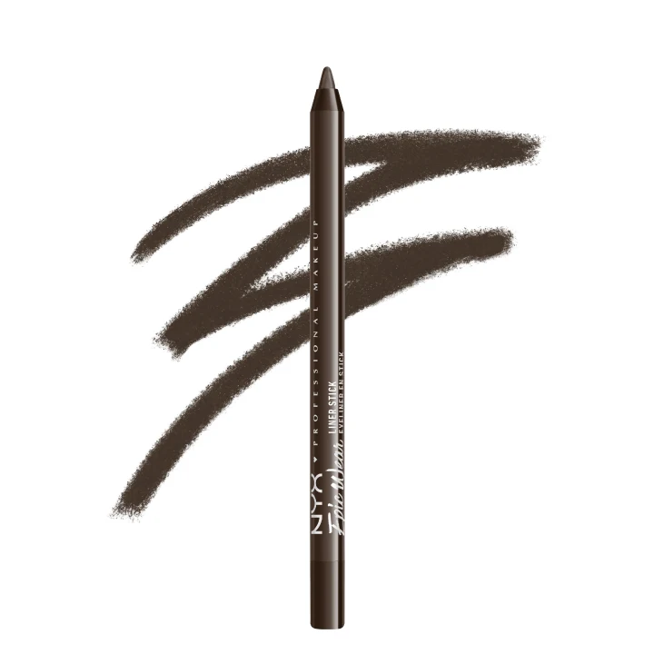 NYX Professional Makeup Epic Wear Eyeliner Stick 1,22 g 07 Deepest Brown NYX Professional Makeup