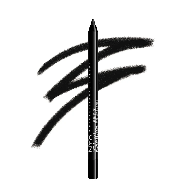 NYX Professional Makeup Epic Wear Eyeliner Stick 08 Pitch Black 1,22 g NYX Professional Makeup