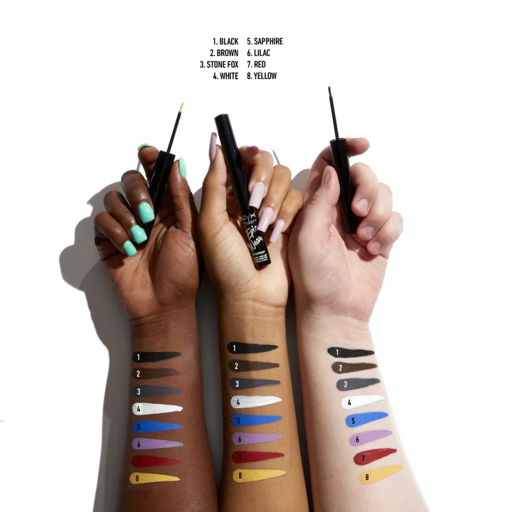 NYX Professional Makeup Epic Wear Liquid Liner 3,5 ml 07 Red NYX Professional Makeup