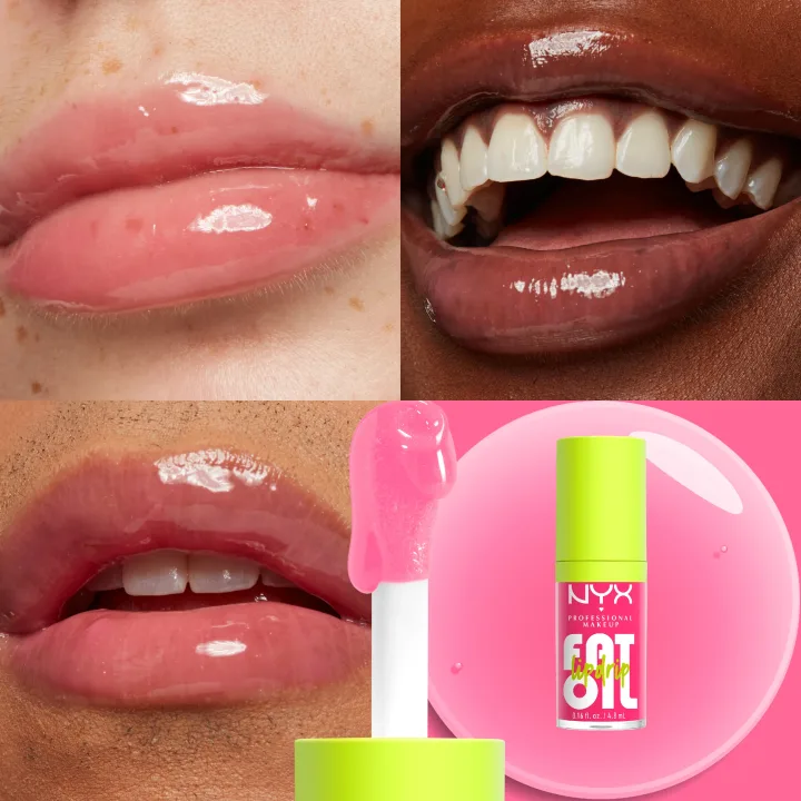 NYX Professional Makeup Fat Oil Lip Drip Lip Gloss 4,8 ml 02 Missed Call NYX Professional Makeup