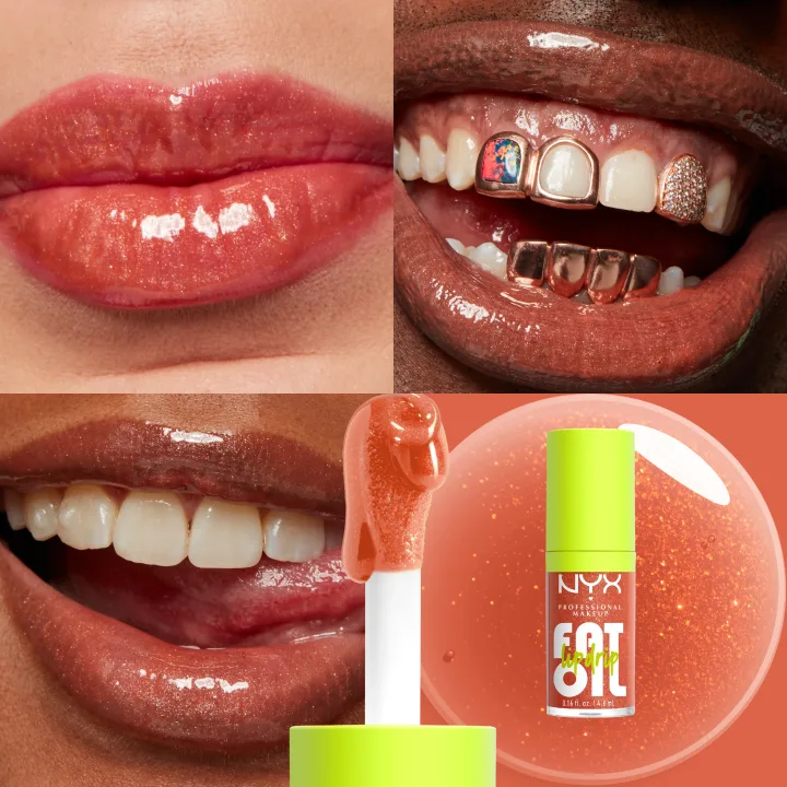 NYX Professional Makeup Fat Oil Lip Drip Lip Gloss 4,8 ml 06 Follow Back NYX Professional Makeup