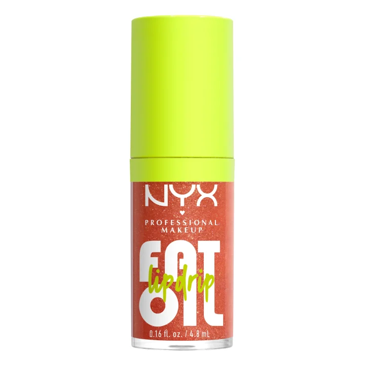NYX Professional Makeup Fat Oil Lip Drip Lip Gloss 4,8 ml 06 Follow Back NYX Professional Makeup