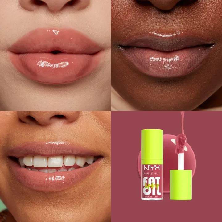 NYX Professional Makeup Fat Oil Lip Drip Lip Gloss 4,8 ml 09 Chillin' Like A Villian NYX Professional Makeup