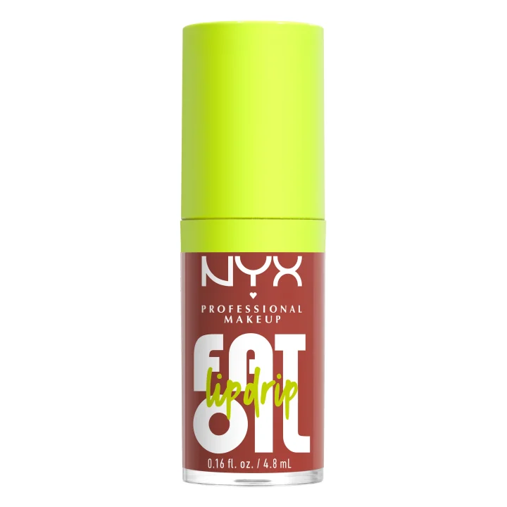 NYX Professional Makeup Fat Oil Lip Drip Lip Gloss 4,8 ml 10 Splash Of Cream NYX Professional Makeup