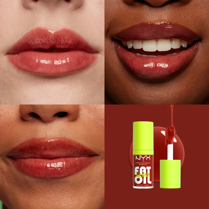 NYX Professional Makeup Fat Oil Lip Drip Lip Gloss 4,8 ml 13 Losin' Cone-trol NYX Professional Makeup