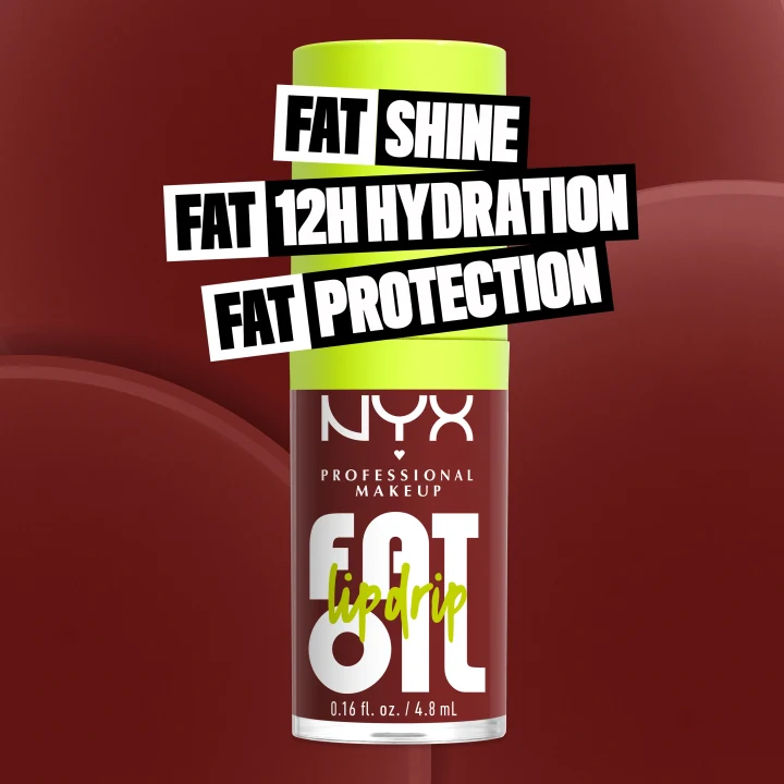 NYX Professional Makeup Fat Oil Lip Drip Lip Gloss 4,8 ml 14 Inside Scoop NYX Professional Makeup