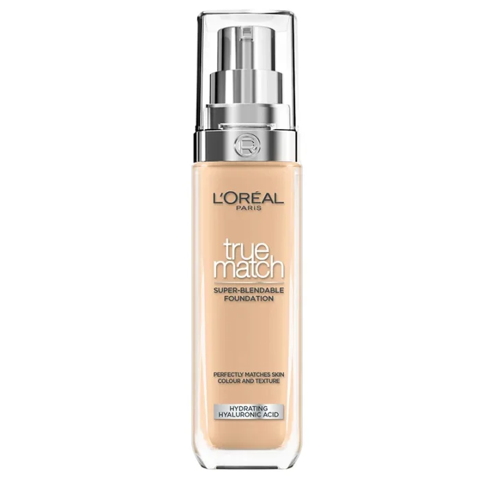 L'Oréal Paris True Match Foundation 30 ml 3W LOreal Paris