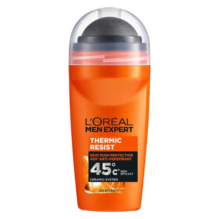 L'Oréal Paris Men Expert Thermic Resist Heat Protection 48H Anti-Perspirant Deodorant Roll-On 100 ml LOreal Paris
