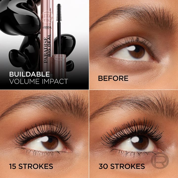 L'Oréal Paris Paradise Big Deal Mascara Black 13 ml LOreal Paris