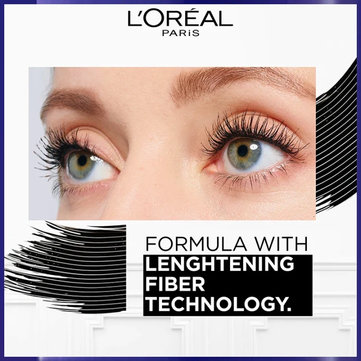 L'Oréal Paris Pro XXL Extension Mascara Black 12 ml LOreal Paris