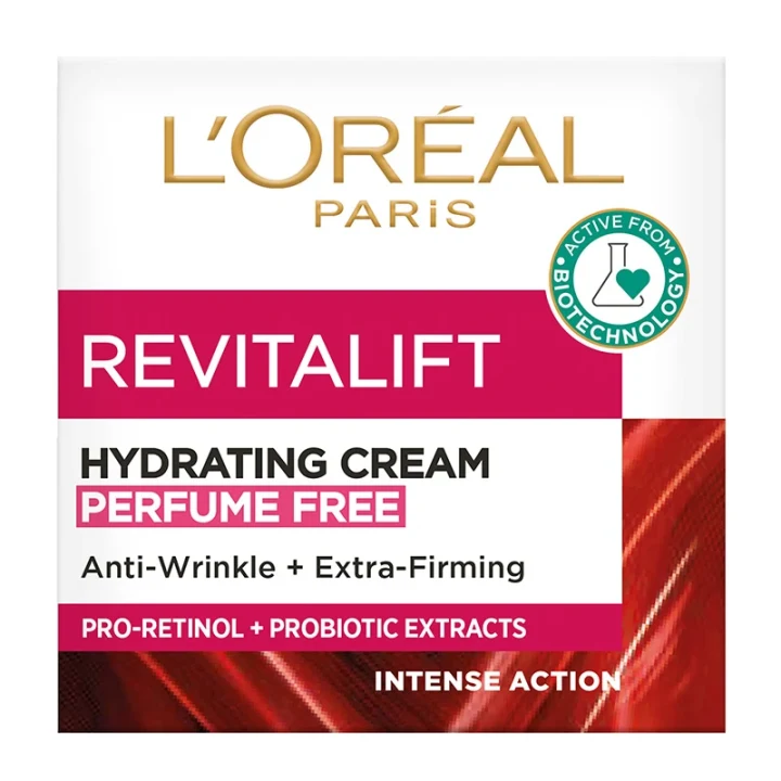 L'Oréal Paris Revitalift Classic Hydrating Cream Perfume Free 50 ml LOreal Paris