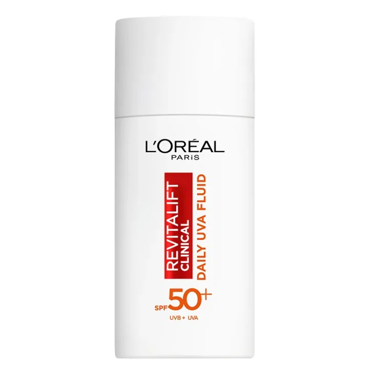 L'Oréal Paris Revitalift Clinical Daily Moisturizing Fluid SPF 50, 50 ml LOreal Paris