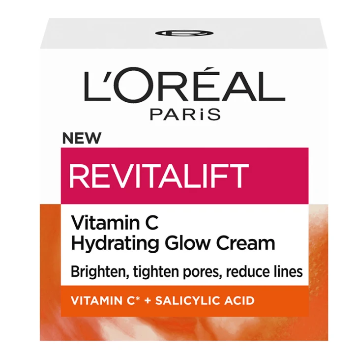L'Oréal Paris Revitalift Vitamin C Hydrating Glow Cream 50 ml LOreal Paris