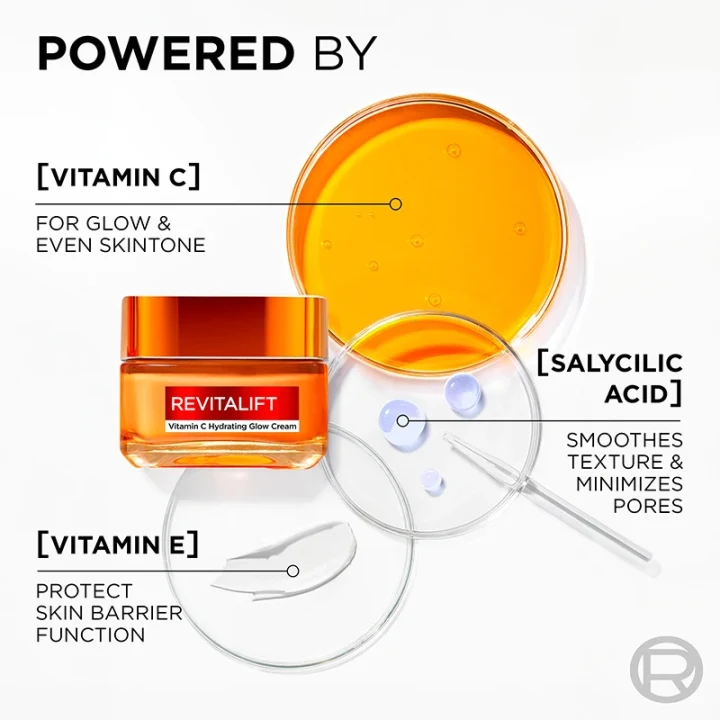 L'Oréal Paris Revitalift Vitamin C Hydrating Glow Cream 50 ml LOreal Paris