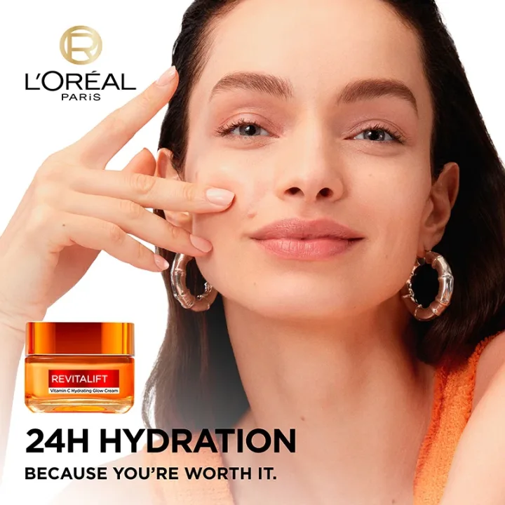 L'Oréal Paris Revitalift Vitamin C Hydrating Glow Cream 50 ml LOreal Paris