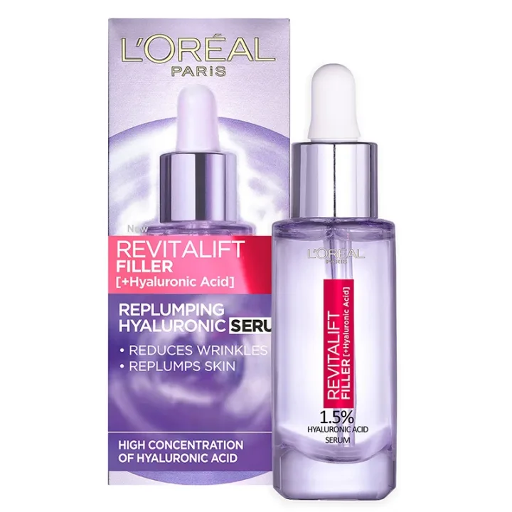 L'Oréal Paris Revitalift Filler 1,5% Hyaluronic Acid Serum 30 ml LOreal Paris