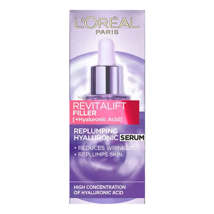 L'Oréal Paris Revitalift Filler 1,5% Hyaluronic Acid Serum 30 ml LOreal Paris