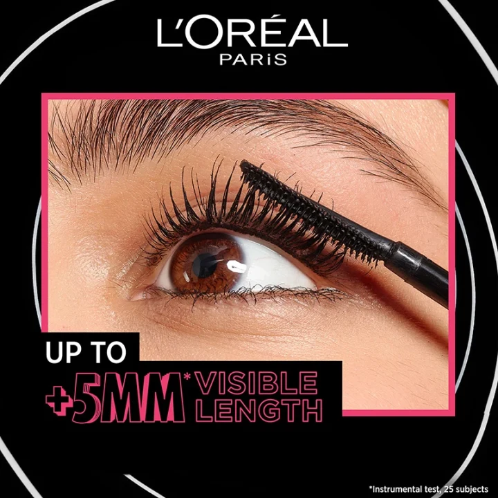 L'Oréal Paris Telescopic Lift Mascara 9,9 ml Black LOreal Paris