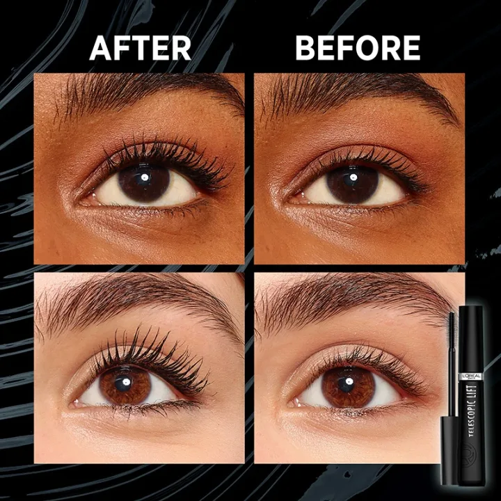 L'Oréal Paris Telescopic Lift Mascara 9,9 ml Extra Black LOreal Paris