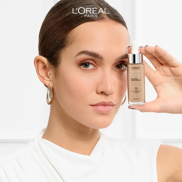 L'Oréal Paris True Match Nude Plumping Tinted Serum 30 ml Medium 4-5 LOreal Paris