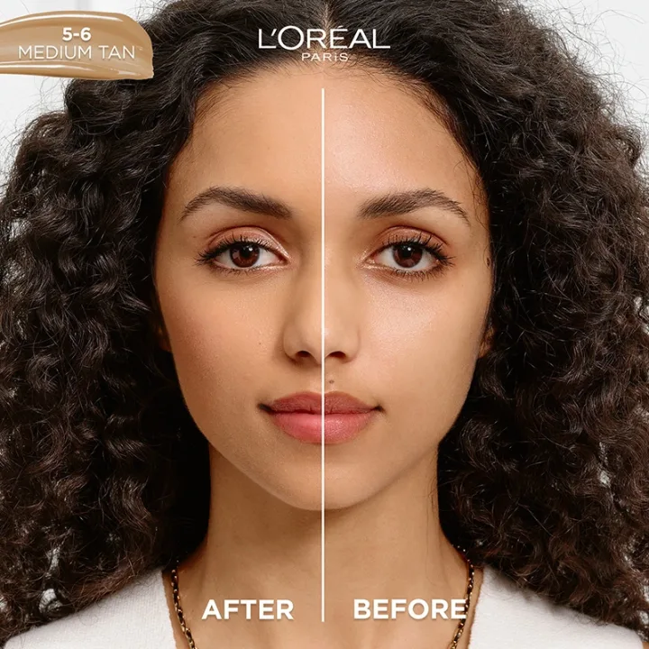 L'Oréal Paris True Match Nude Plumping Tinted Serum 30 ml Medium-Tan 5-6 LOreal Paris