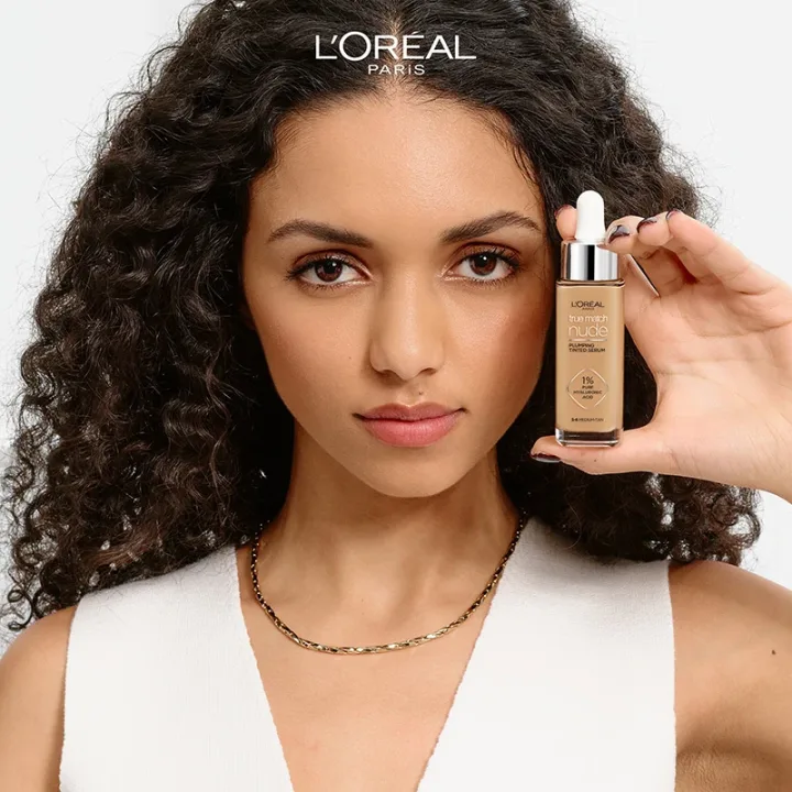 L'Oréal Paris True Match Nude Plumping Tinted Serum 30 ml Medium-Tan 5-6 LOreal Paris