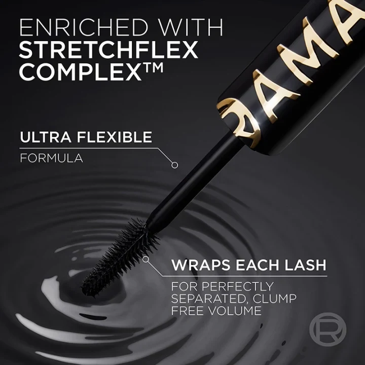 L'Oréal Paris Volume Million Lashes Panorama All Night Mascara 10,5 ml All Night Black Extra Black LOreal Paris