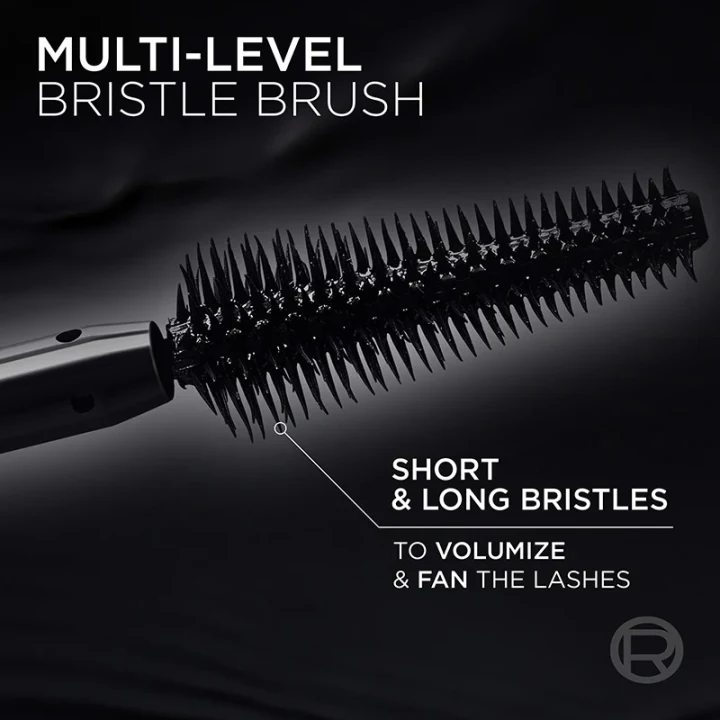L'Oréal Paris Volume Million Lashes Panorama All Night Mascara 10,5 ml All Night Black Extra Black LOreal Paris
