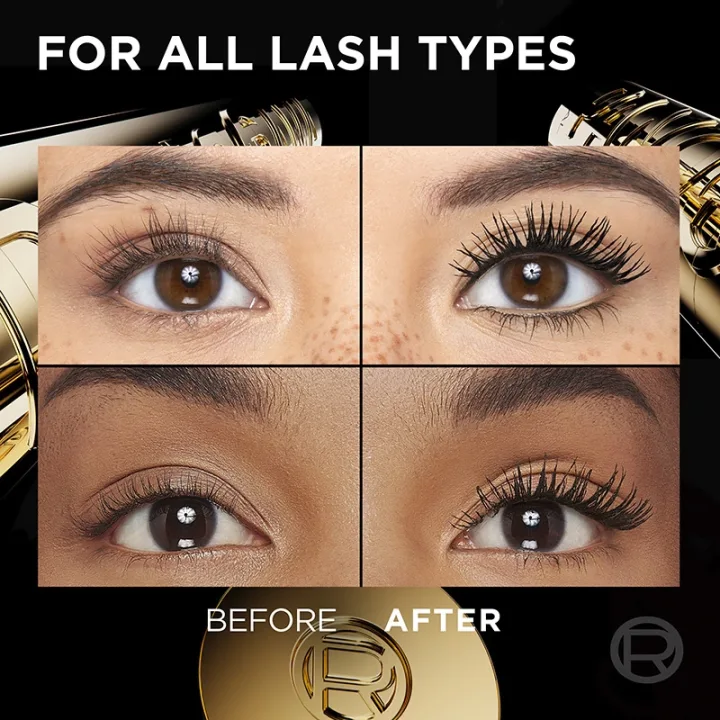 L'Oréal Paris Volume Million Lashes Panorama All Night Mascara 10,5 ml Black LOreal Paris