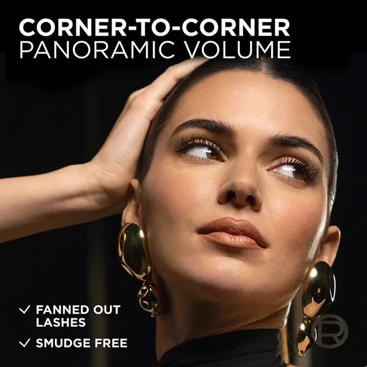 L'Oréal Paris Volume Million Lashes Panorama All Night Mascara 10,5 ml Dark Brown LOreal Paris