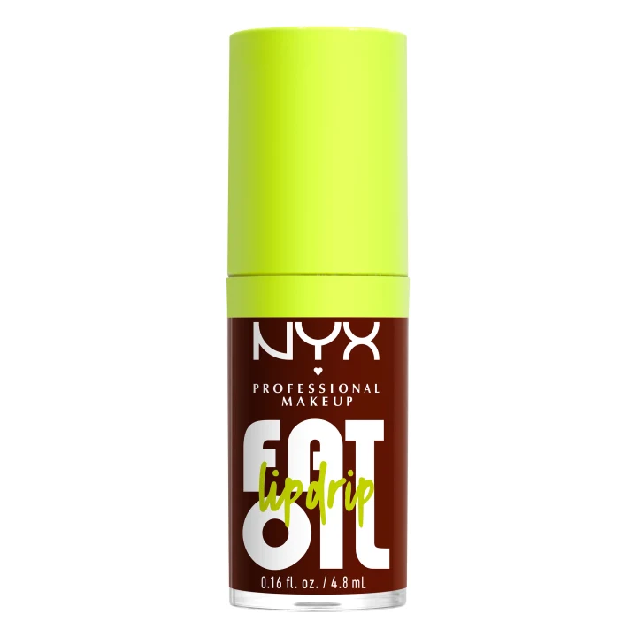 NYX Professional Makeup Fat Oil Lip Drip Lip Gloss 4,8 ml 08 Status Update NYX Professional Makeup