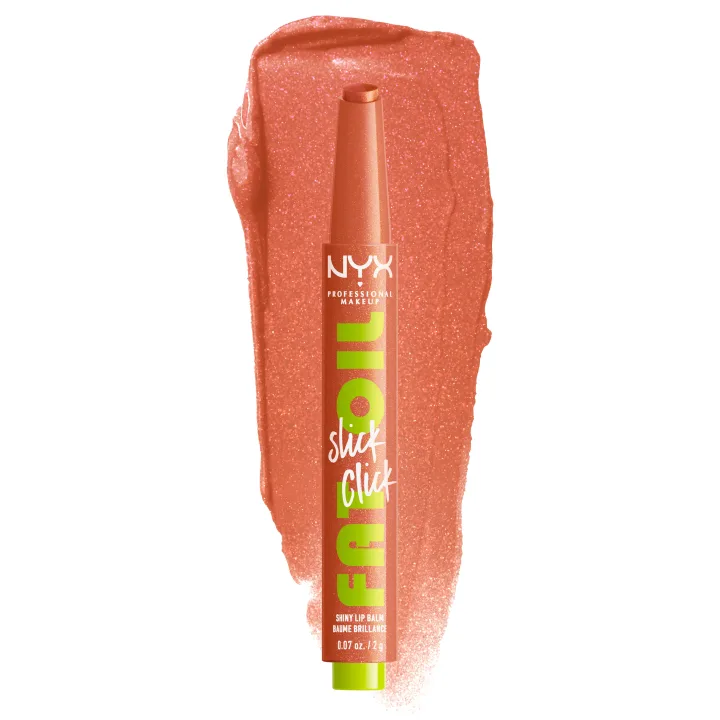 NYX Professional Makeup Fat Oil Slick Click Lip Balm 2,3 ml 06 Hits Different NYX Professional Makeup