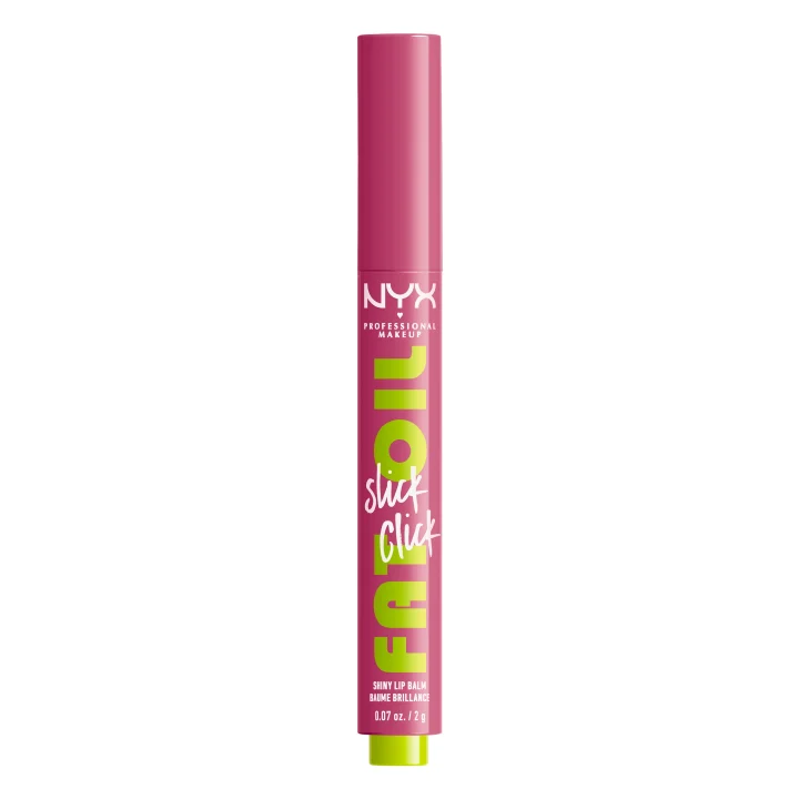 NYX Professional Makeup Fat Oil Slick Click Lip Balm 2,3 ml 07 DM Me NYX Professional Makeup