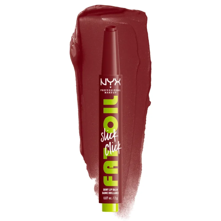 NYX Professional Makeup Fat Oil Slick Click Lip Balm 2,3 ml 11 In A Mood NYX Professional Makeup