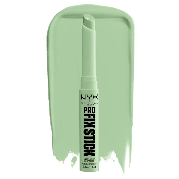NYX Professional Makeup Fix Stick Concealer Stick 1 g 0.1 Green NYX Professional Makeup