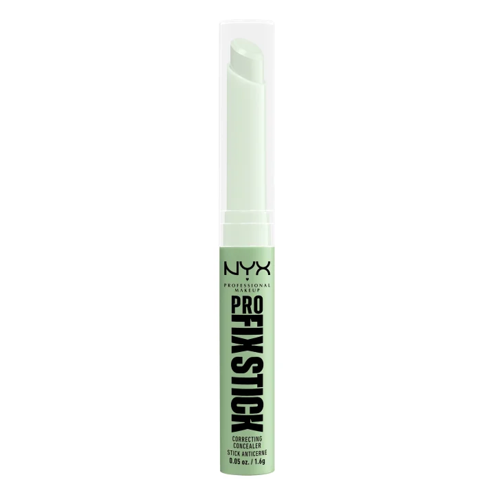 NYX Professional Makeup Fix Stick Concealer Stick 1 g 0.1 Green NYX Professional Makeup