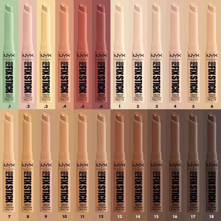 NYX Professional Makeup Fix Stick Concealer Stick 1 g 0.2 Pink NYX Professional Makeup