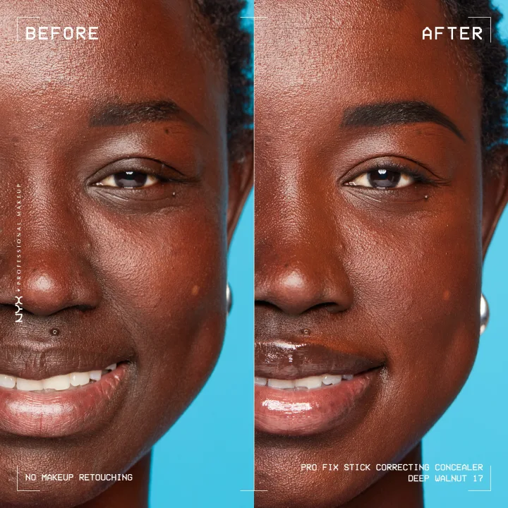 NYX Professional Makeup Fix Stick Concealer Stick 1 g 17 Deep Walnut NYX Professional Makeup