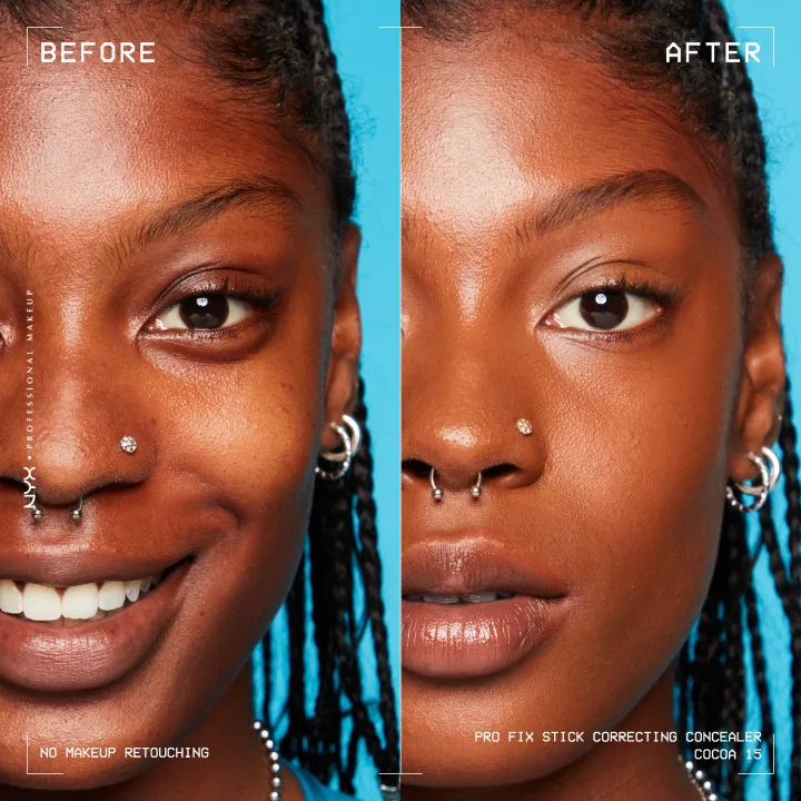 NYX Professional Makeup Fix Stick Concealer Stick 1 g 15 Cocoa NYX Professional Makeup