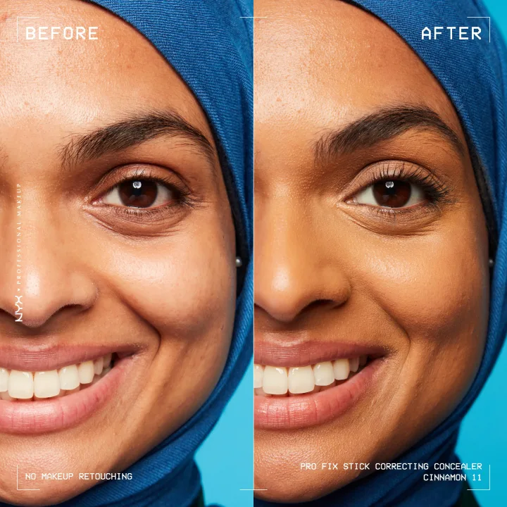 NYX Professional Makeup Fix Stick Concealer Stick 1 g 11 Cinnamon NYX Professional Makeup