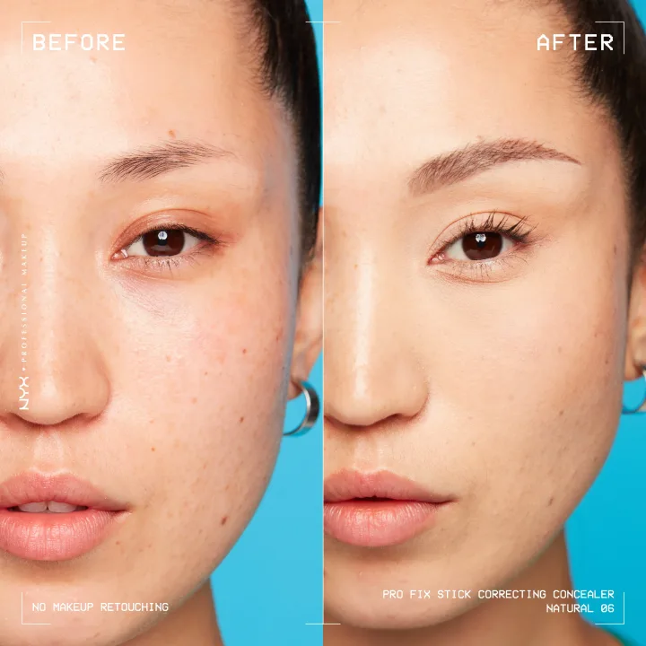 NYX Professional Makeup Fix Stick Concealer Stick 1 g 06 Natural NYX Professional Makeup