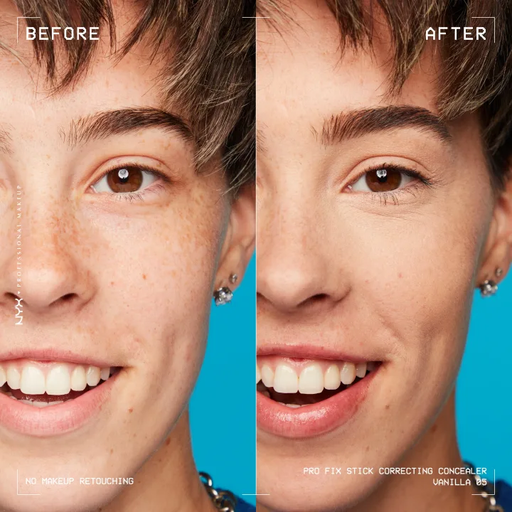 NYX Professional Makeup Fix Stick Concealer Stick 1 g 05 Vanilla NYX Professional Makeup