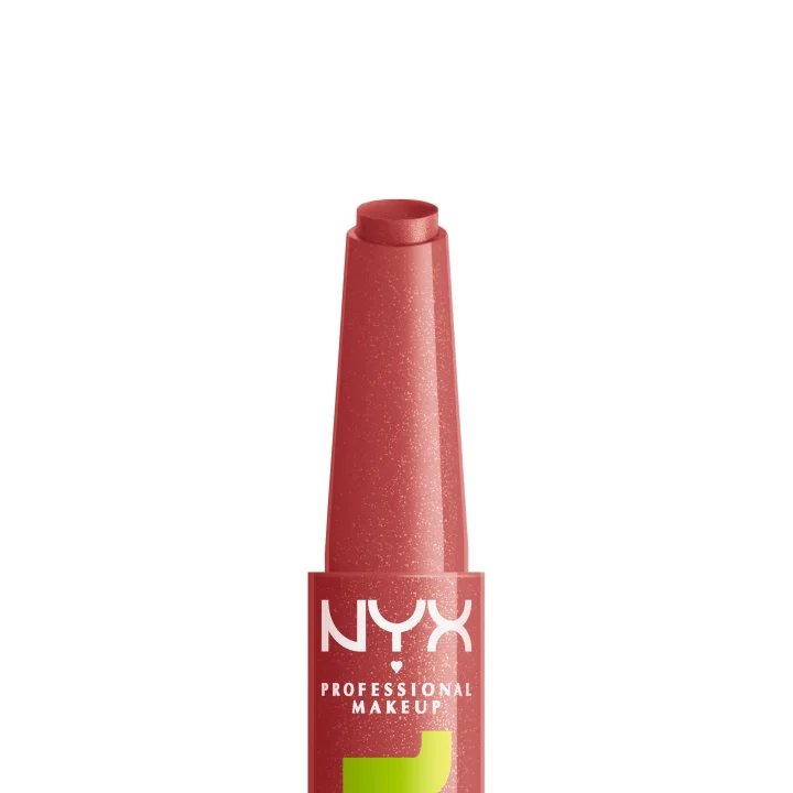 NYX Professional Makeup Fat Oil Slick Click Lip Balm 2,3 ml 03 No Filter Needed NYX Professional Makeup