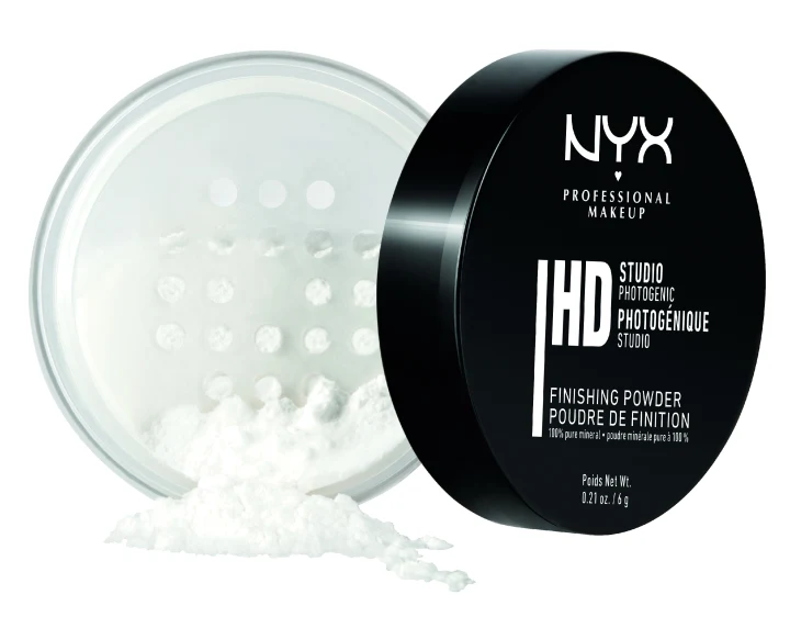 NYX Professional Makeup HD Studio Photogenic Finishing Powder 01 Translucent 6 g NYX Professional Makeup