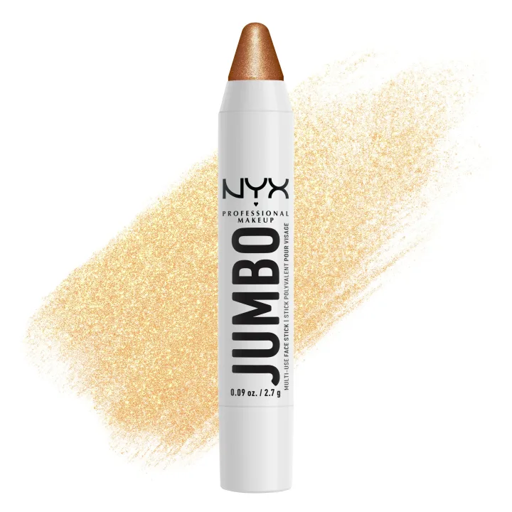 NYX Professional Makeup Jumbo Multi-Use Highlighter Stick 2,7 g 05 Apple Pie NYX Professional Makeup