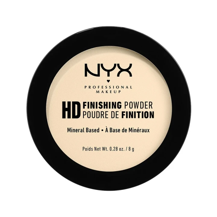 NYX Professional Makeup HD Finishing Powder 01 Translucent 02 Banana NYX Professional Makeup