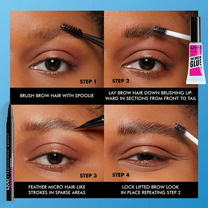 NYX Professional Makeup Lift & Snatch Brow Tint Pen 1 ml 08 Espresso NYX Professional Makeup