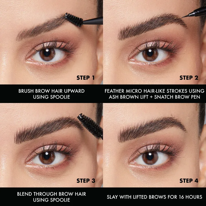 NYX Professional Makeup Lift & Snatch Brow Tint Pen 1 ml 08 Espresso NYX Professional Makeup
