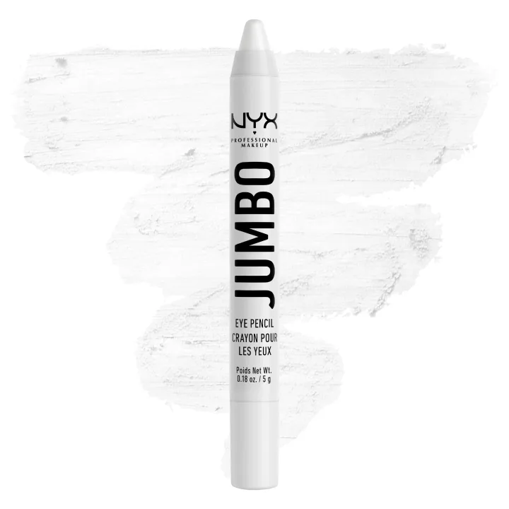 NYX Professional Makeup Jumbo Eye Pencil 5 g 604 Milk NYX Professional Makeup