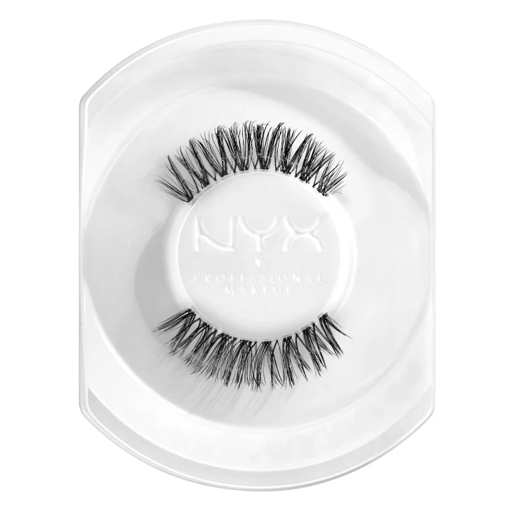 NYX Professional Makeup Jumbo Lash! Vegan False Lashes 04 Fringe Glam NYX Professional Makeup
